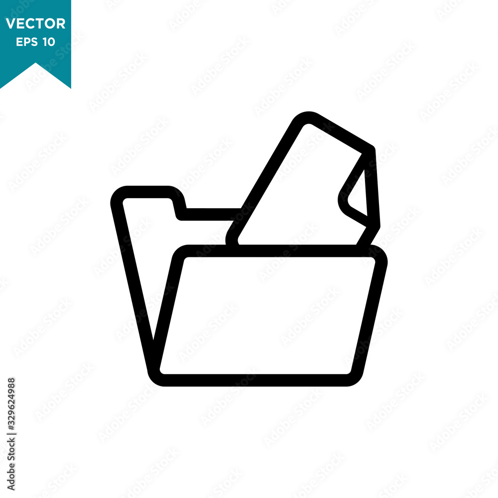 folder vector icon, file folder transfer illustration folder vector icon, file folder transfer illustration
