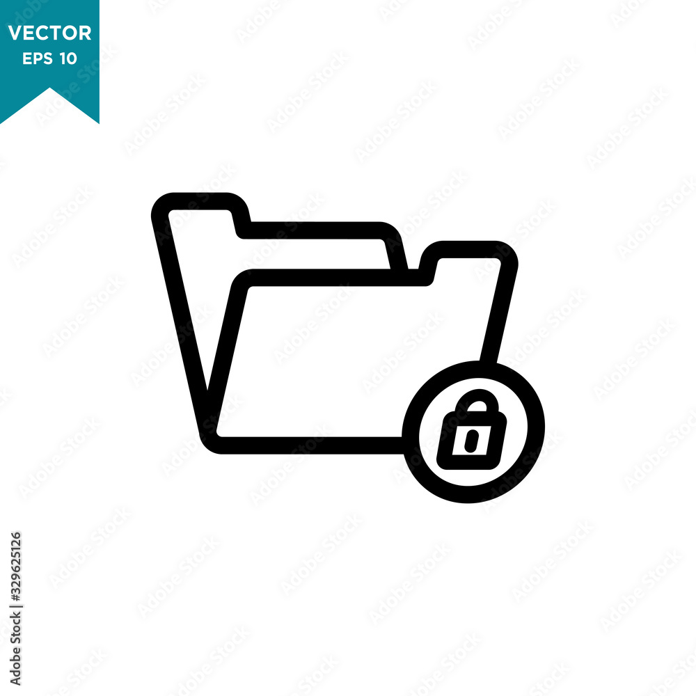 lock folder icon, folder vector icon lock folder icon, folder vector icon