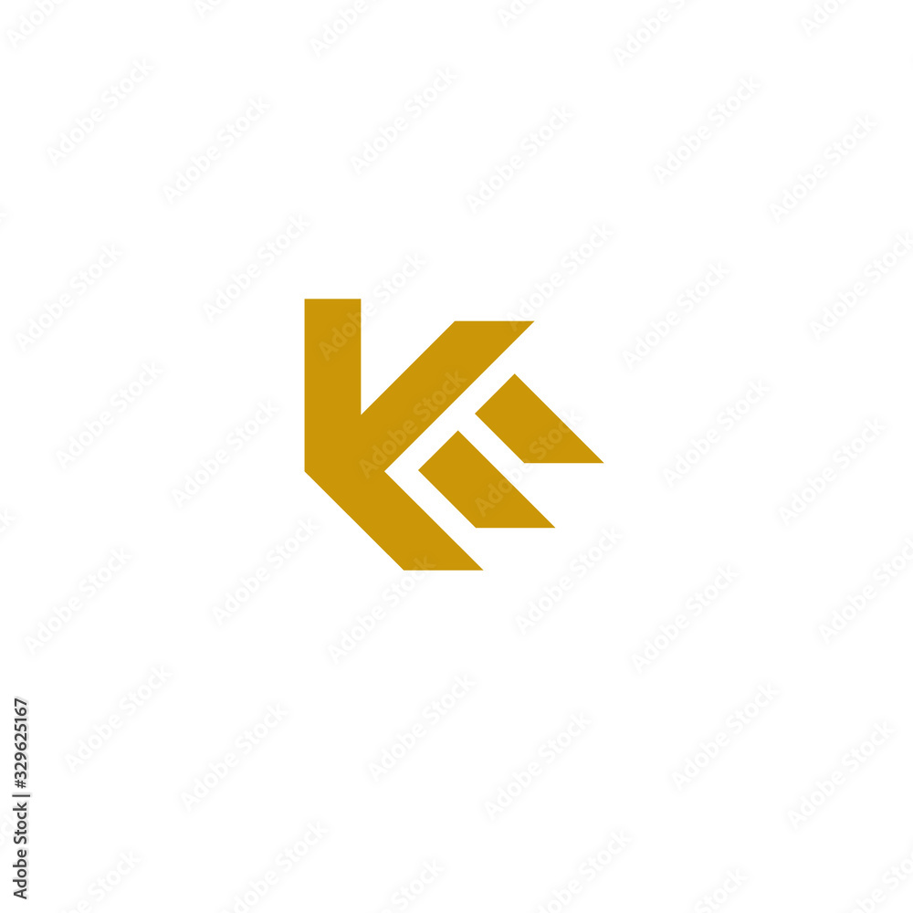 K E logo K E logo