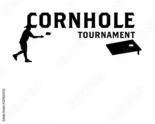 Cornhole Tournament Header