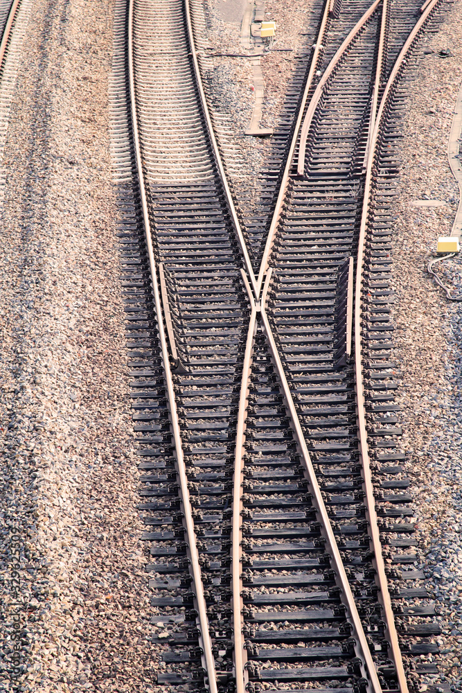 Weichen, Schienen, Szenen aus der Eisenbahngeschichte