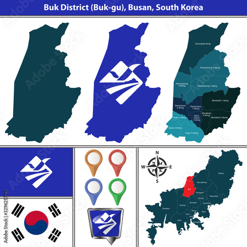 Buk District, Busan City, South Korea