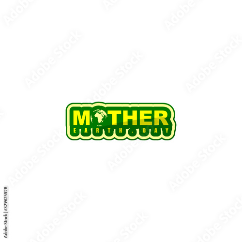Typography for Mother Earth Day