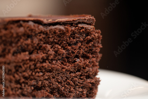 Chocolate cake sweet