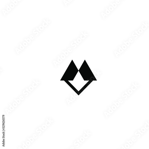 Free Download M V logo - GFXLoad