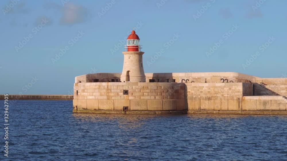 Fort Rikasoli in Valletta - travel photography Fort Rikasoli in Valletta - travel photography