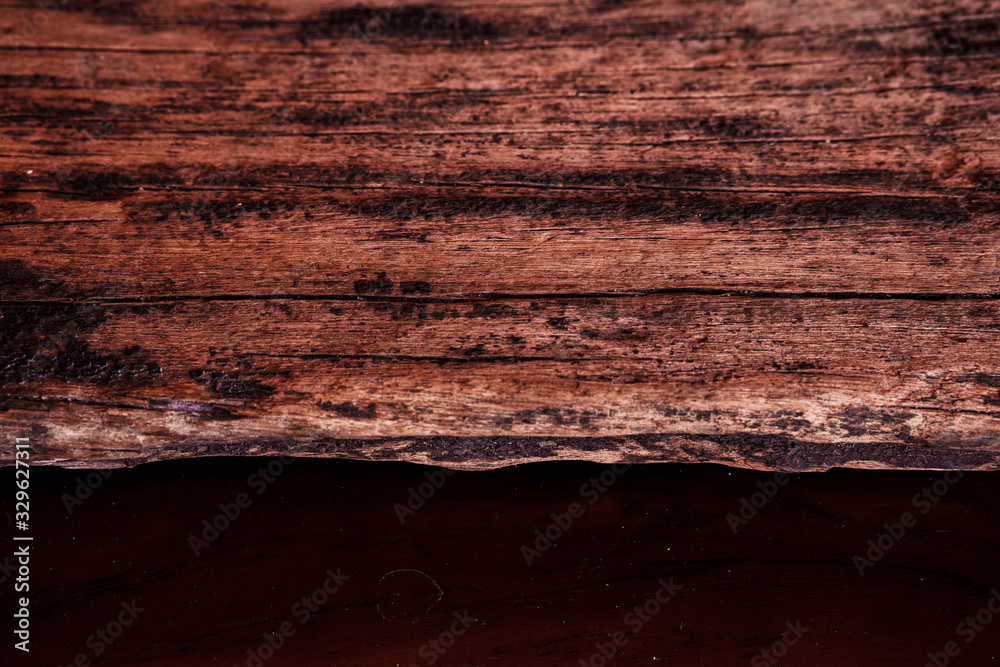 Old wood plank for rustic theme background design. Dark panel material for vintage backdrop. Old wood plank for rustic theme background design. Dark panel material for vintage backdrop.