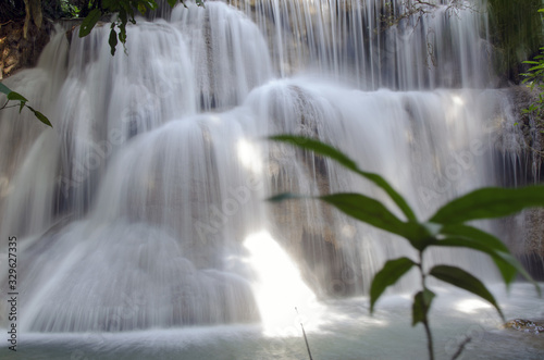 waterfall in the forest