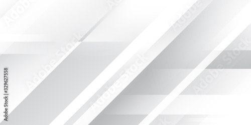  White silver geometric universal background for business presentation. Abstract elegant seamless pattern. Minimalist empty triangular background. Line monochrome cover. 