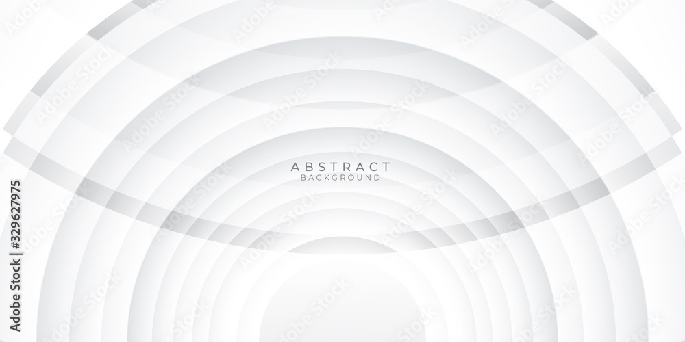 Fototapeta premium Modern white abstract pattern presentation background. Vector illustration design for presentation, banner, cover, web, flyer, poster, wallpaper, texture, slide, magazine, and powerpoint. 