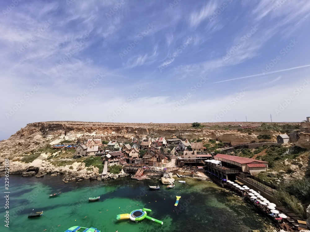 Fototapeta premium Popeye Village , Malta