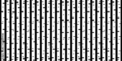 Abstract background of lines and geometric shapes. Black and white colors. Vector illustration © art_rich