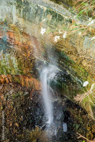 Highest waterfall of Estonia - Valaste waterfall (Valaste juga)