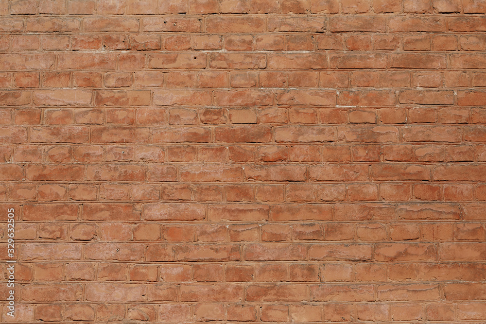 background from the surface of the red brickwork background from the surface of the red brickwork
