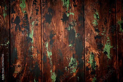 old blackboard wood background with texture