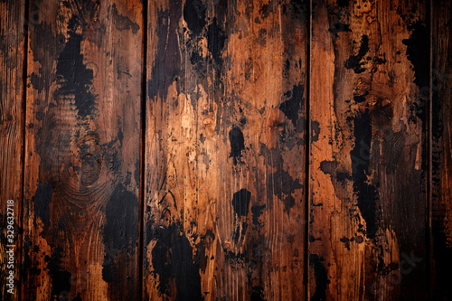 old blackboard wood background with texture