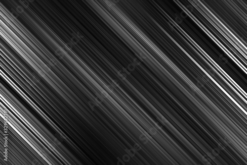 An abstract black and white motion blur background image.