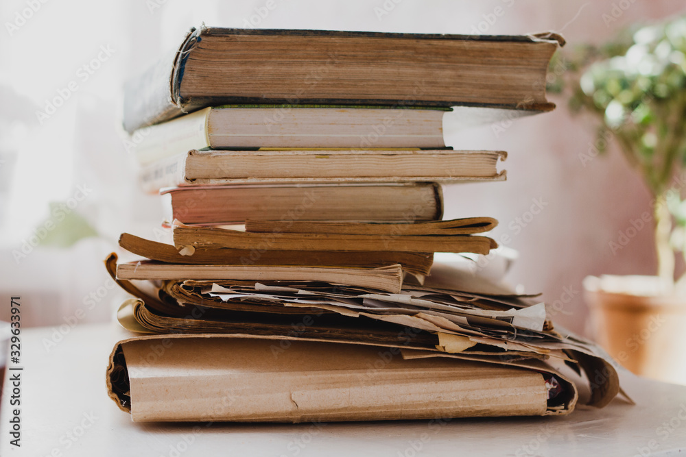 White Book on Brown Wooden Table · Free Stock Photo