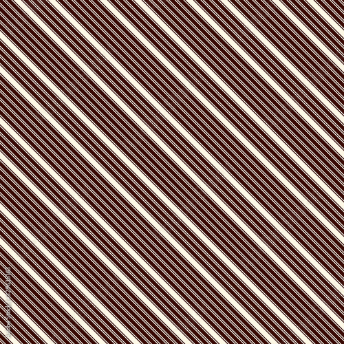 Outline diagonal stripes abstract background. Thin slanting line wallpaper. Seamless pattern with classic motif.
