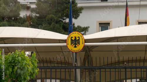 German embassy consulate in Tehran, Iran