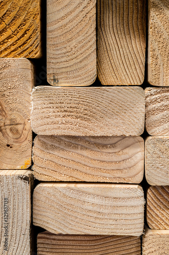 Stacked Lumber Textures
