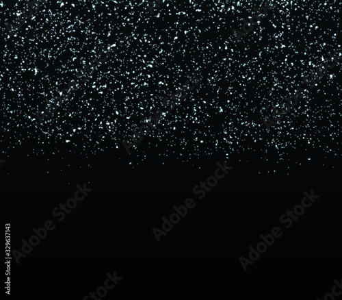 Glitter texture. Falling particles. Sparkle lights