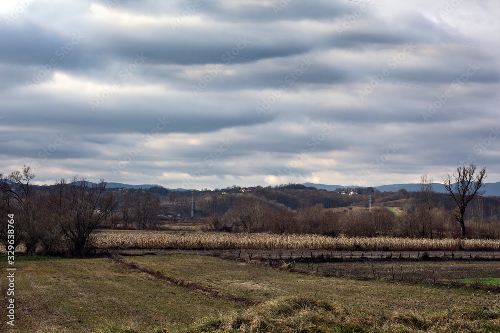 Obraz premium Panorama