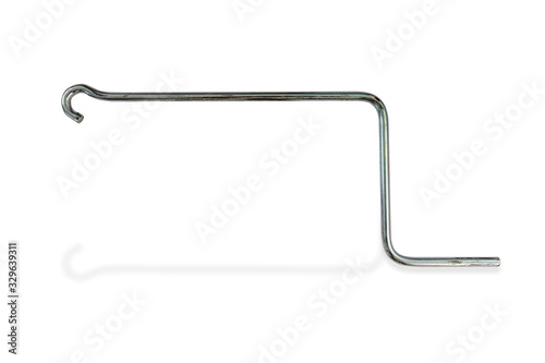 Tire Tool isolated on white background with clipping path