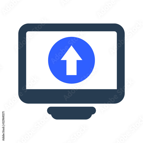 Data upload icon