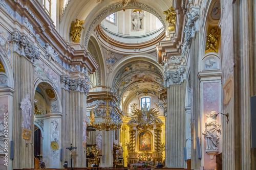 Church of St. Anne, Krakow, Poland