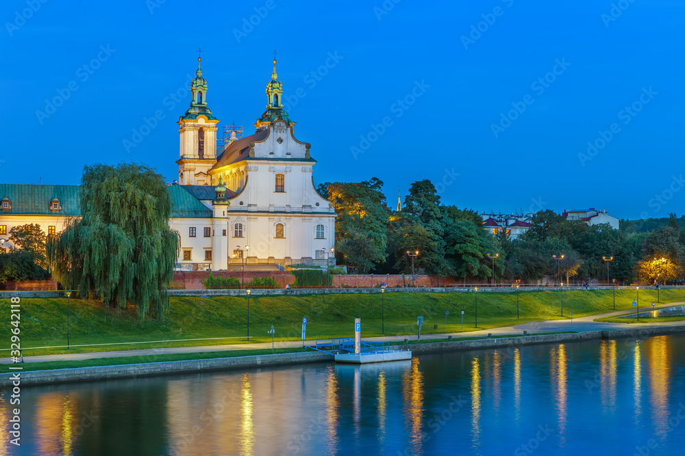 St. Stanislaus Church at Skalka, Krakow, Poland St. Stanislaus Church at Skalka, Krakow, Poland