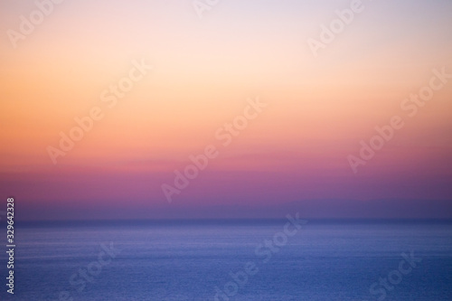 sunset on sea © yanlev