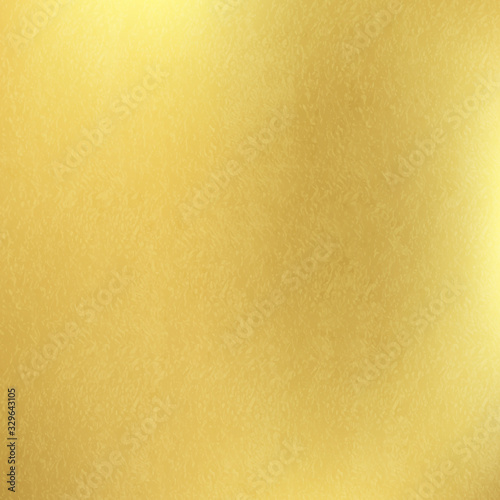Shiny gold texture paper or metal. Golden vector background.