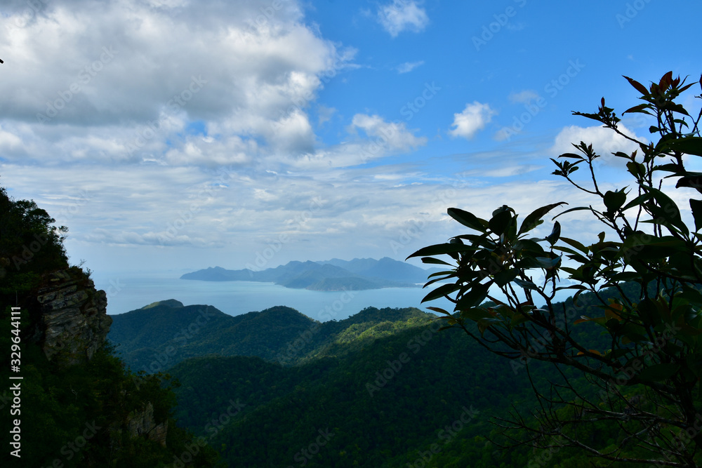 Obraz premium Langkawi Skybridge