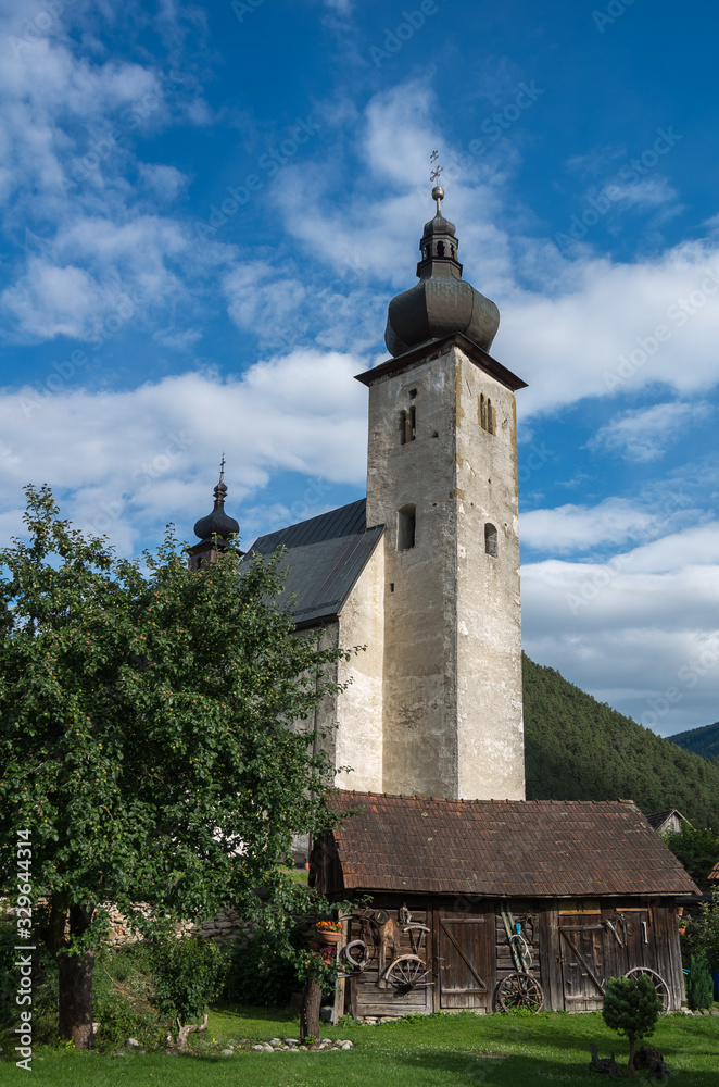Old church in Slovakia