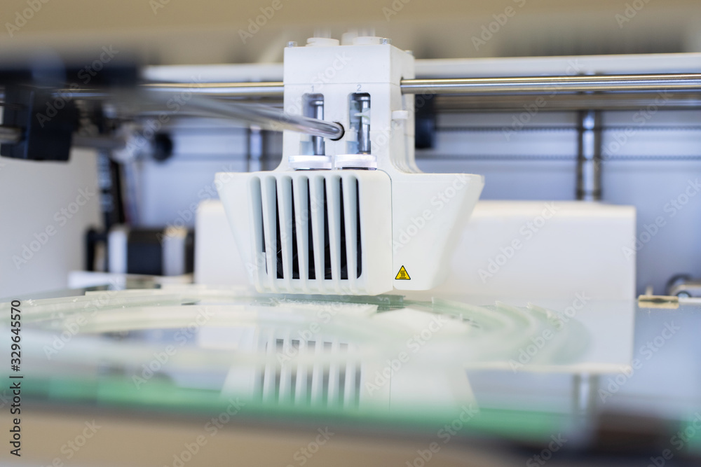 3D Drucker, neue Fertigungsmethoden