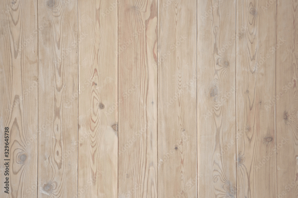 Fototapeta premium Old beige wooden wall texture