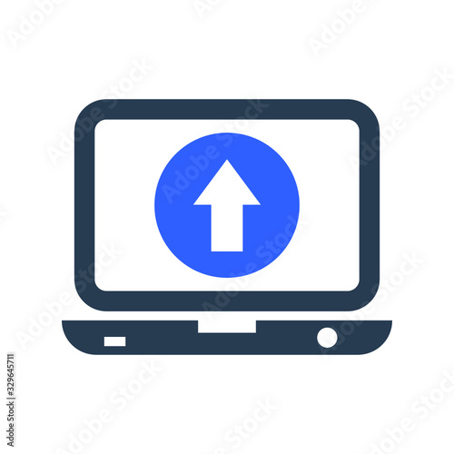Upload file icon