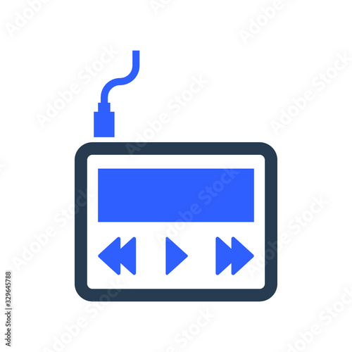 Music player icon