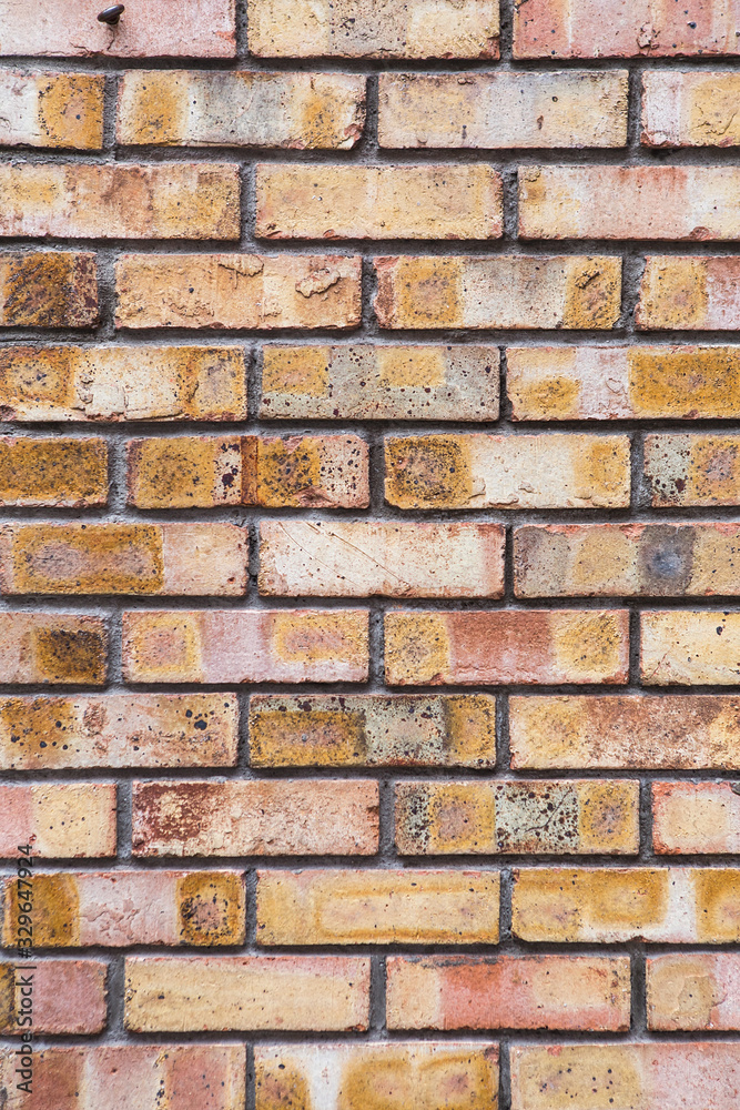 Red grunge brick wall background texture for design Red grunge brick wall background texture for design