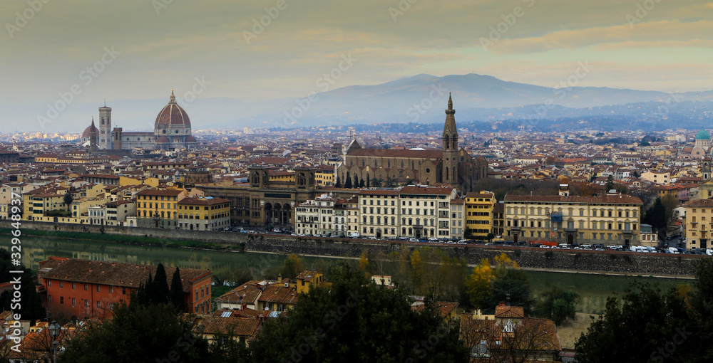 Fototapeta premium Florencja