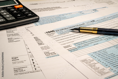 U.S Individual Income Tax Return. Background