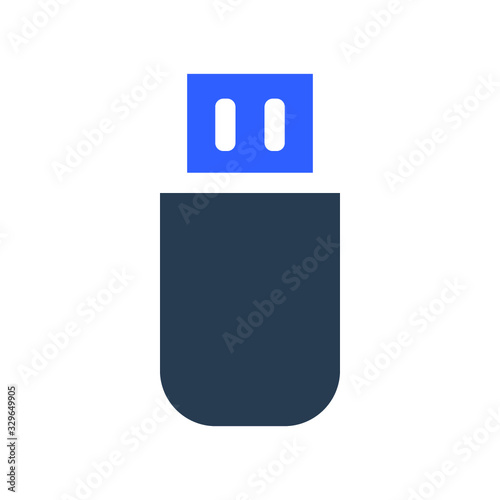 USB Pen Drive Icon