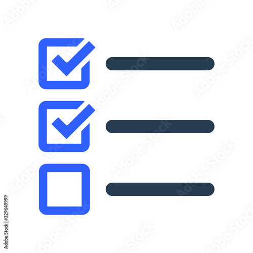 Checklist Survey Icon