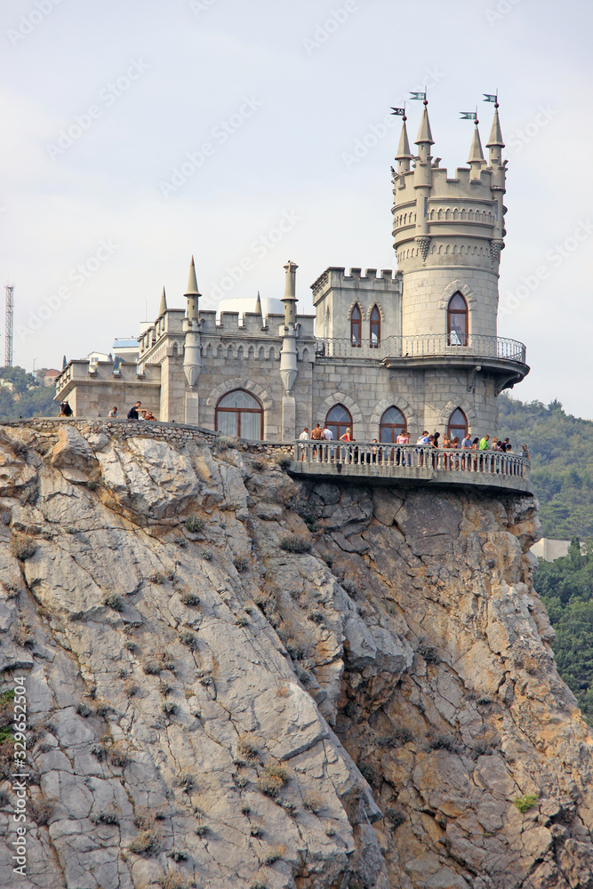 Swallow's Nest Castle in Yalta