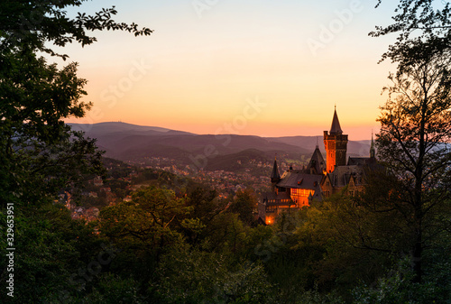 Schloss und Blick auf Wernigerode © marcus_hofmann