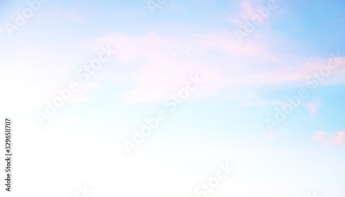 light soft natural background, white, turquoise and gently pink sky