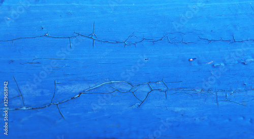 blue metal surface for background