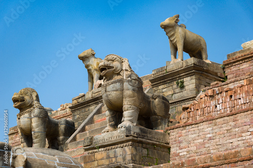 Nyatapola Temple in Kathmandu, Nepal