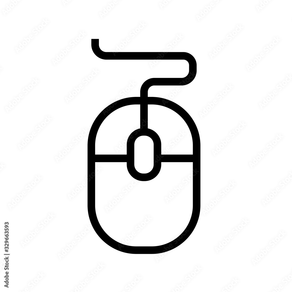 mouse computer device line style mouse computer device line style